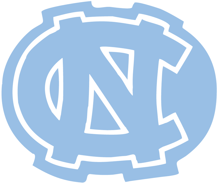 North Carolina Tar Heels 1974-1982 Alternate Logo diy iron on heat transfer
